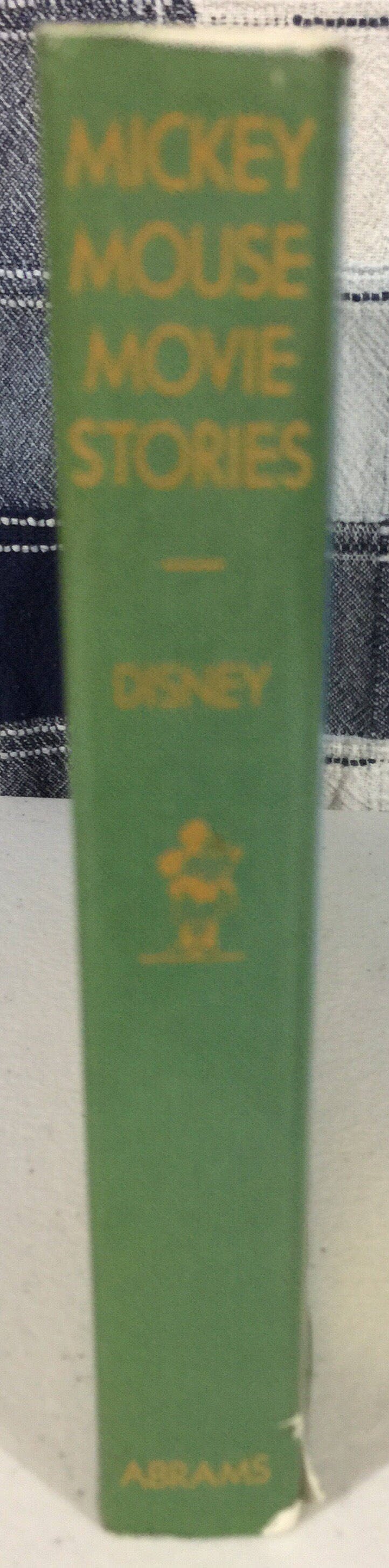 Disney’s, Mickey Mouse movie stories introduction by Marice Sendak, Vintage Collectible Book
