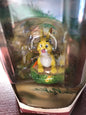 Disney&#39;s, Tiny Kingdom, Winnie the Pooh, and the, Honey Tree Rabbit, Vintage Collectible, Figurine, NIB