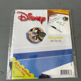 Disney Goofy Magnet counted cross stitch kit by Royal Paris