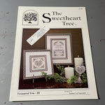 The Sweetheart Tree, Treasured Trio-III, Sandra Cox Vanosdall, Vintage 1998, Counted Cross Stitch Pattern