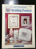Dimensions, Ellen Blonder, Wedding Promise, Vintage, 1991, Counted Cross Stitch Pattern