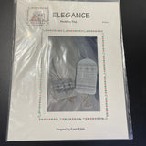 Rosewood Manor EleganceWedding Bag B-1304 vintage counted cross stitch chart