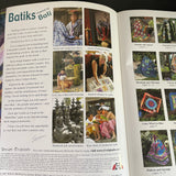 Design Originals Batiks inspired by Bali 15 great quilts pattern book
