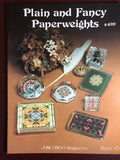 June Grigg designs, Plain and Fancy Paperworks, Book 10, Vintage, 1981, Counted Cross Stitch Chart