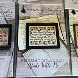 Heartfelt Samplery Sunday Stitches set of 6 limited circulation see pictures and description*
