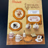 Makeit Chocolate Memories vintage 1983 counted cross stitch chart