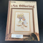 Leisure Arts An Offering Leaflet 583 vintage 1987 counted cross stitch chart