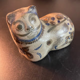 Tonala&#39; Art Pottery Cat vintage collectible ceramic figurine
