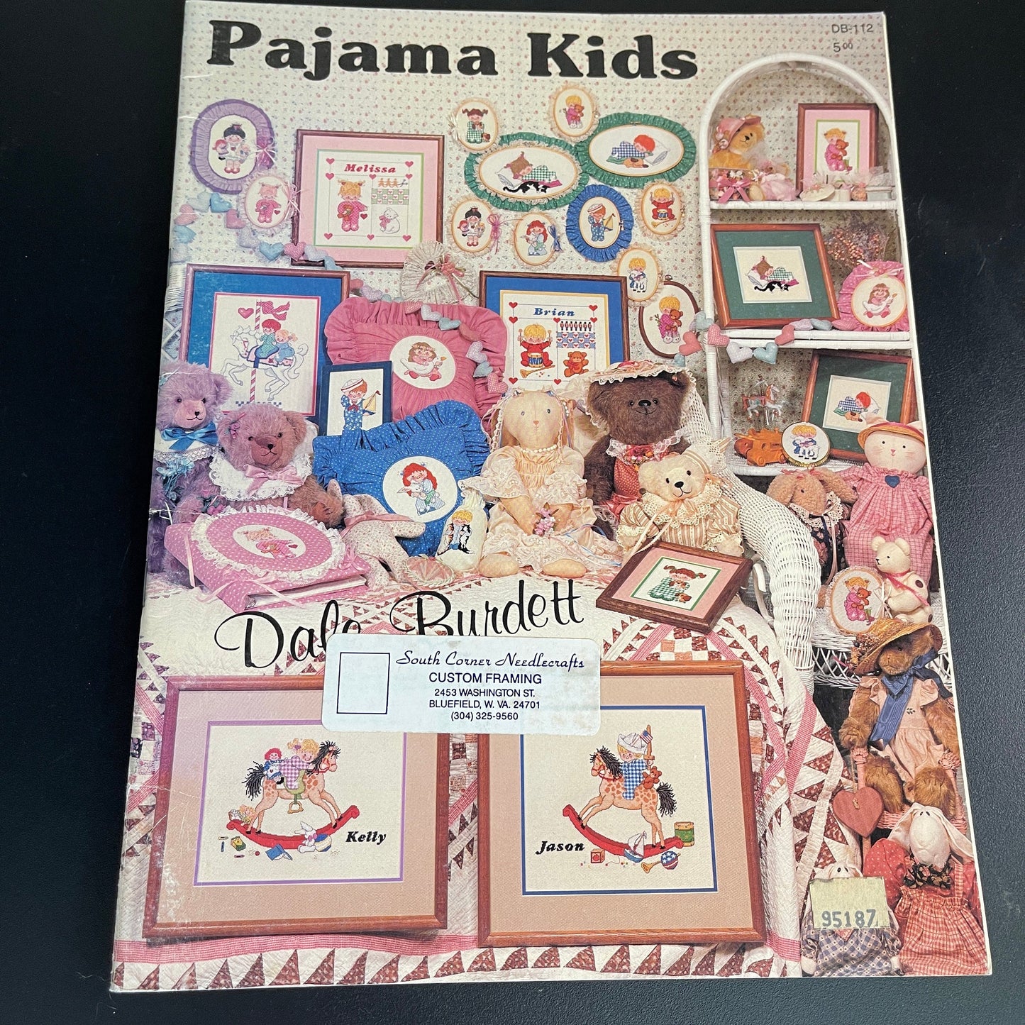 Dale Burdett Publications choice of vintage counted cross stitch charts see pictures and variations*