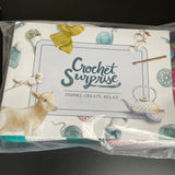 Crochet Surprise Tea of the month Amaretto Spice crochet kit