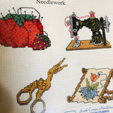Graphworks, Mini Motif Designs, for Needlework, Vintage 1993, Counted Cross Stitch Chart