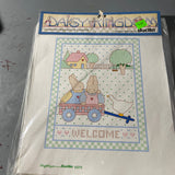 Daisy Kingdom by Bucilla  choice of vintage stamped cross Stitch sampler patterns see pictures and variations*