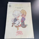 Gloria & Pat Precious Moments choice of vintage counted cross stitch charts see pictures and variations*