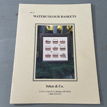 Sekas & Co. choice of vintage counted cross stitch charts see pictures and variations*