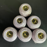 DMC 8 Coton Perle choice of thread spool lots see pictures and variations*