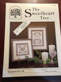 The Sweetheart Tree, Treasured Trio-III, Sandra Cox Vanosdall, Vintage 1998, Counted Cross Stitch Pattern