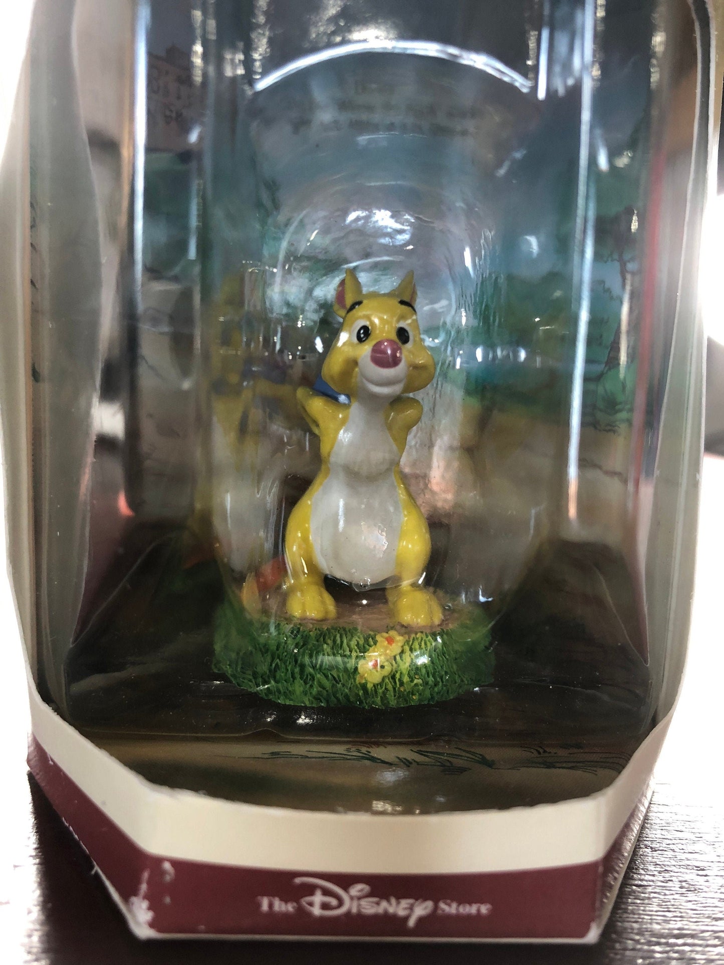 Disney&#39;s, Tiny Kingdom, Winnie the Pooh, and the, Honey Tree Rabbit, Vintage Collectible, Figurine, NIB