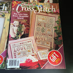 Simply Cross Stitch Magazine Year 1996 Counted Cross Stitch Designs Number 27-32*