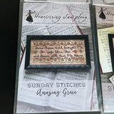 Heartfelt Samplery Sunday Stitches set of 6 limited circulation see pictures and description*