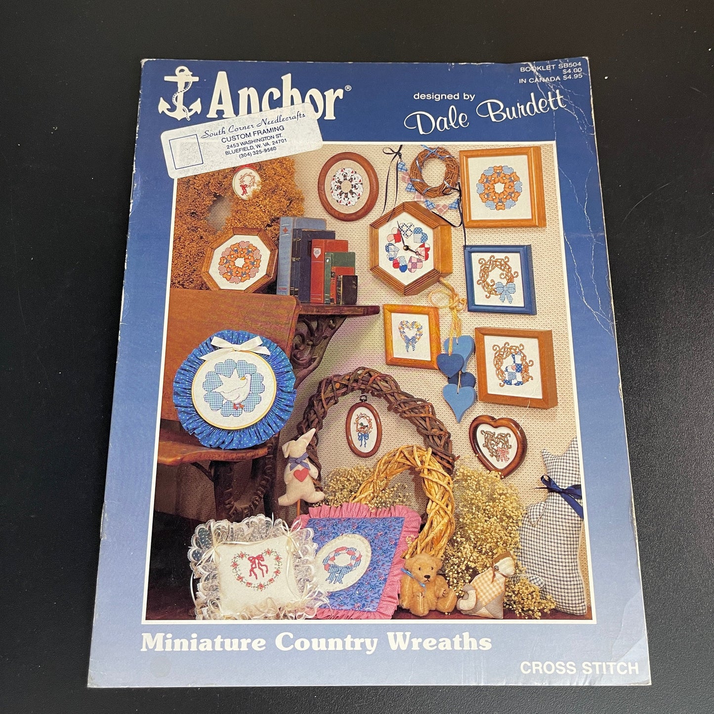 Dale Burdett Publications choice of vintage counted cross stitch charts see pictures and variations*