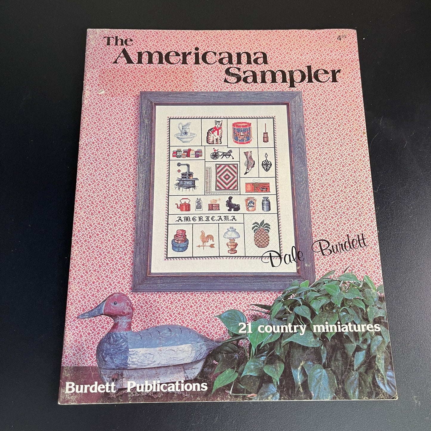 Dale Burdett Publications choice of vintage counted cross stitch charts see pictures and variations*