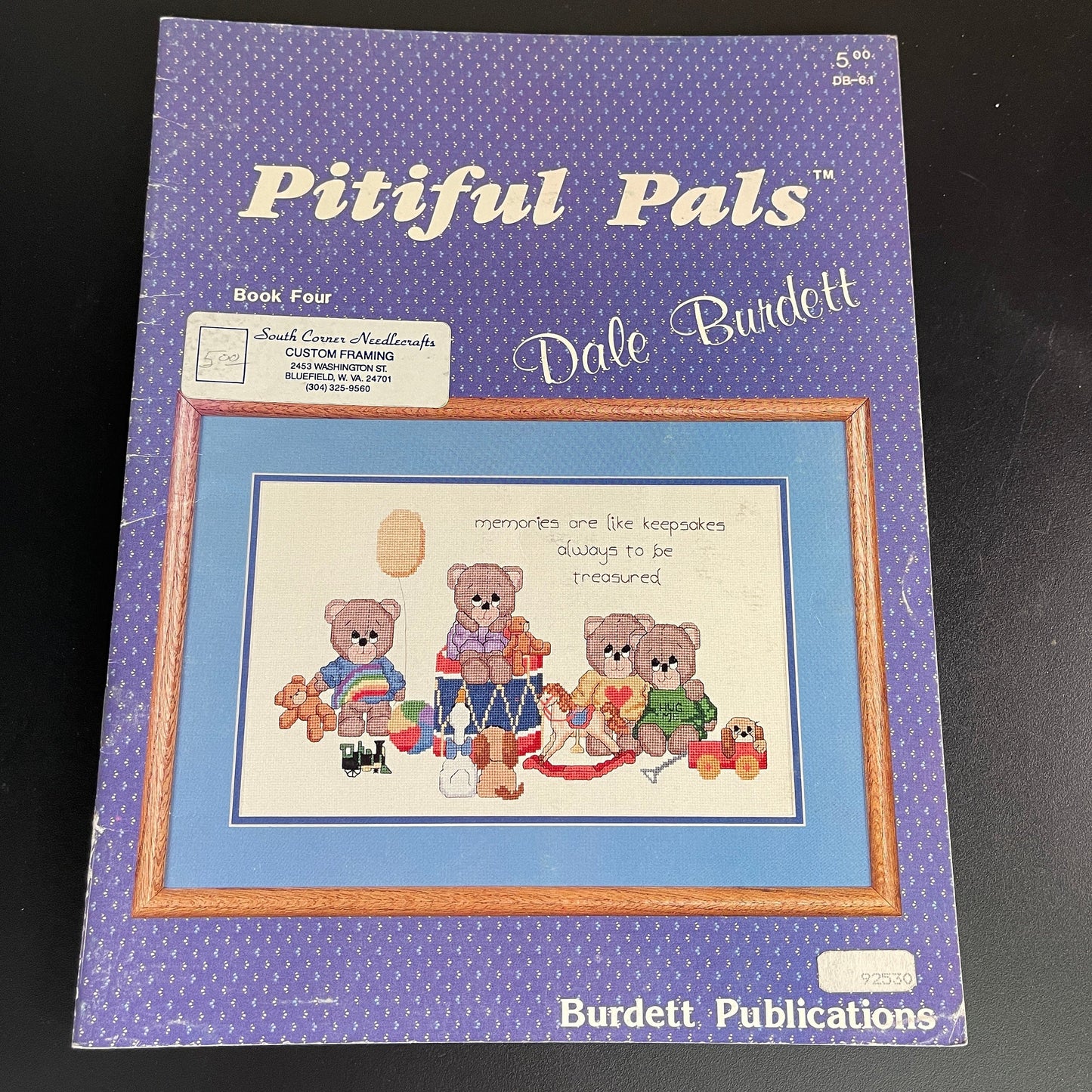 Dale Burdett Publications choice of vintage counted cross stitch charts see pictures and variations*