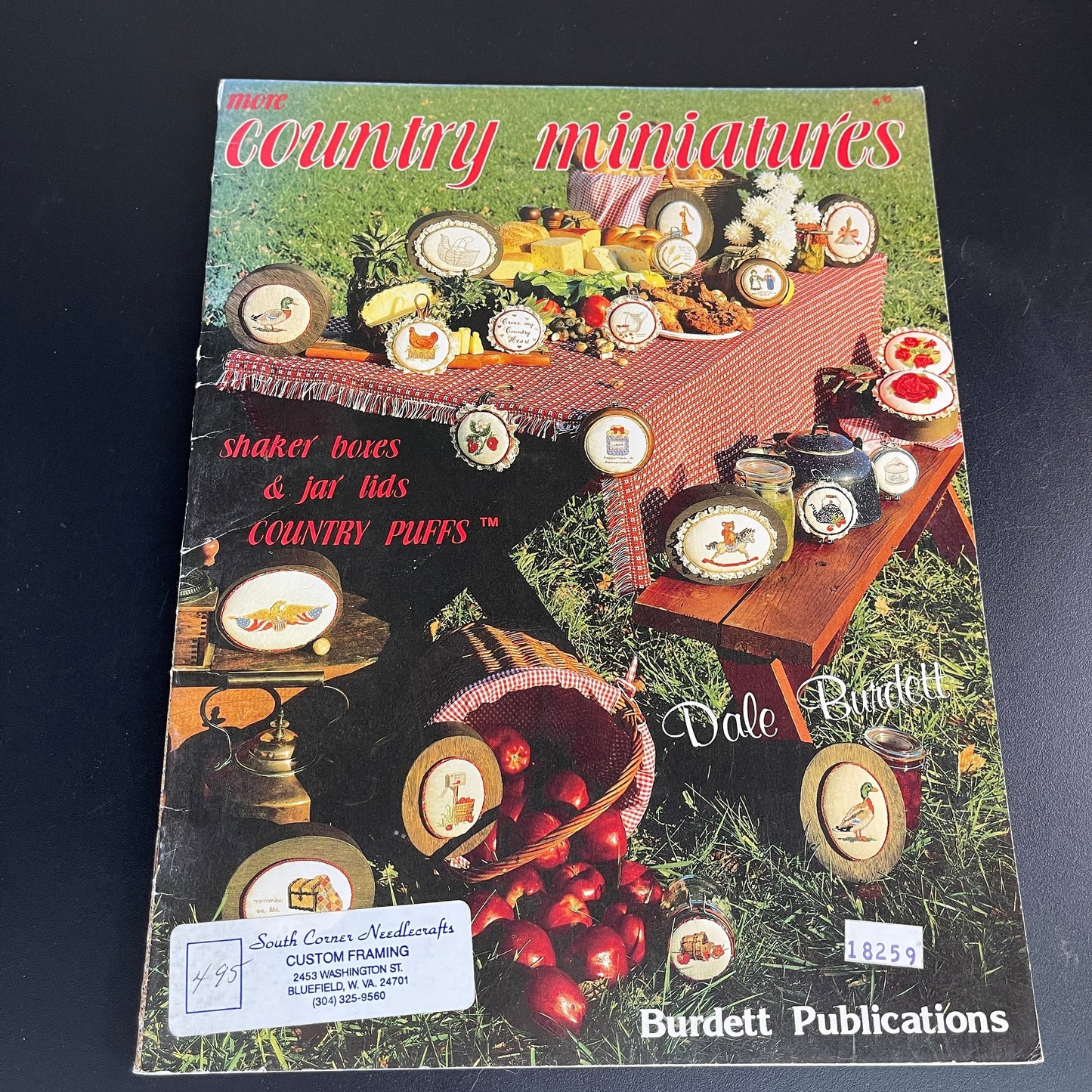 Dale Burdett Publications choice of vintage counted cross stitch charts see pictures and variations*