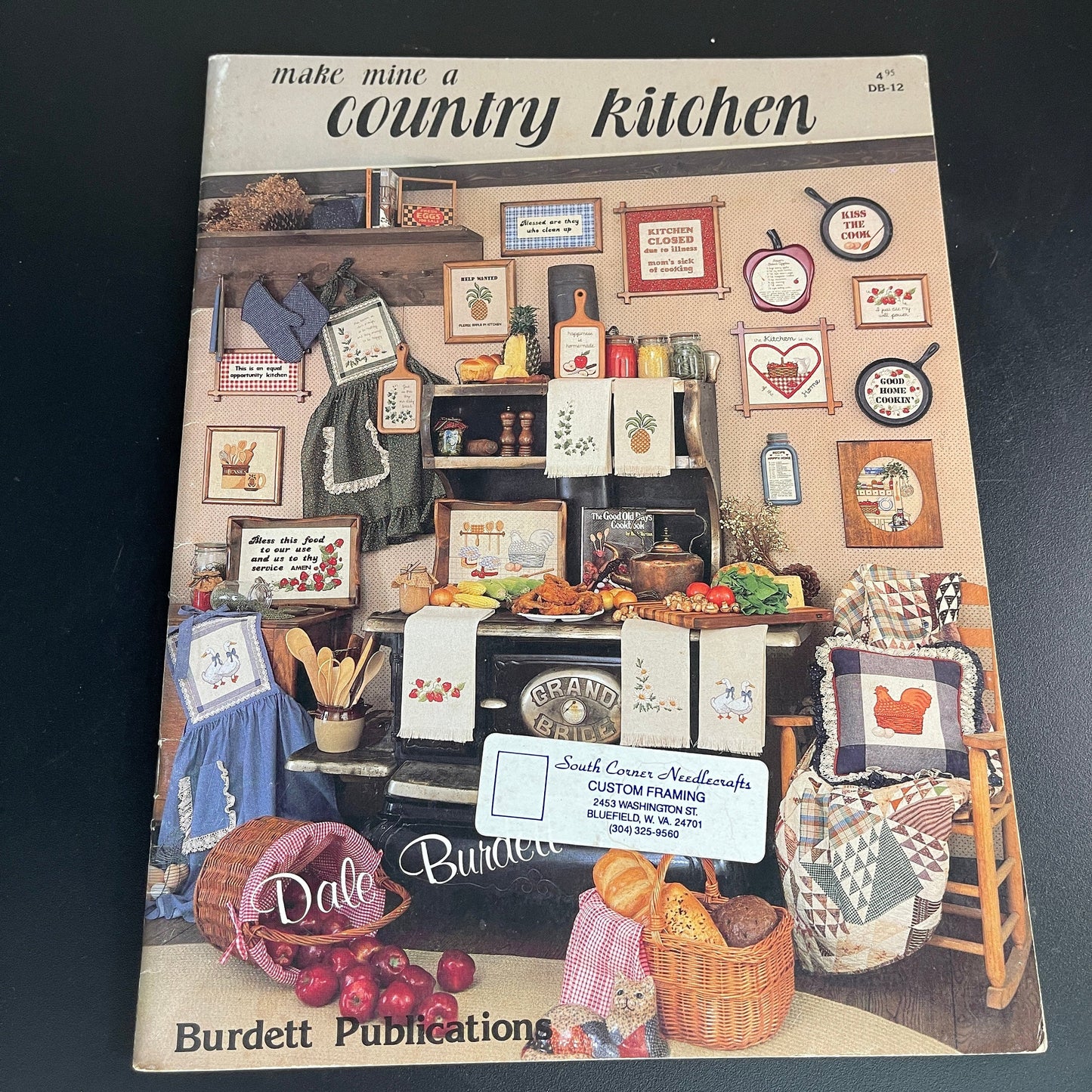 Dale Burdett Publications choice of vintage counted cross stitch charts see pictures and variations*