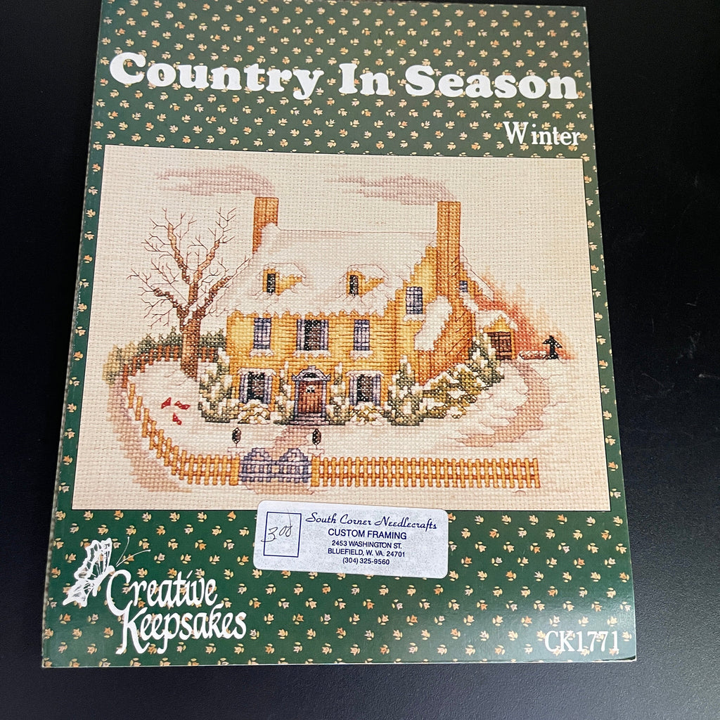 Cross Stitch and Country Crafts Keepsake Calendar Cross-Stitch