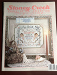 Stoney Creek, Collection, Magazine, Vintage, 1992,Jan/Feb, Counted Cross Stitch, Patterns