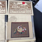 Butternut Road choice of Marilyn Leavitt Imblum vintage original counted cross stitch charts*