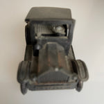 Antique motor car style vintage die-cast metal pencil sharpener