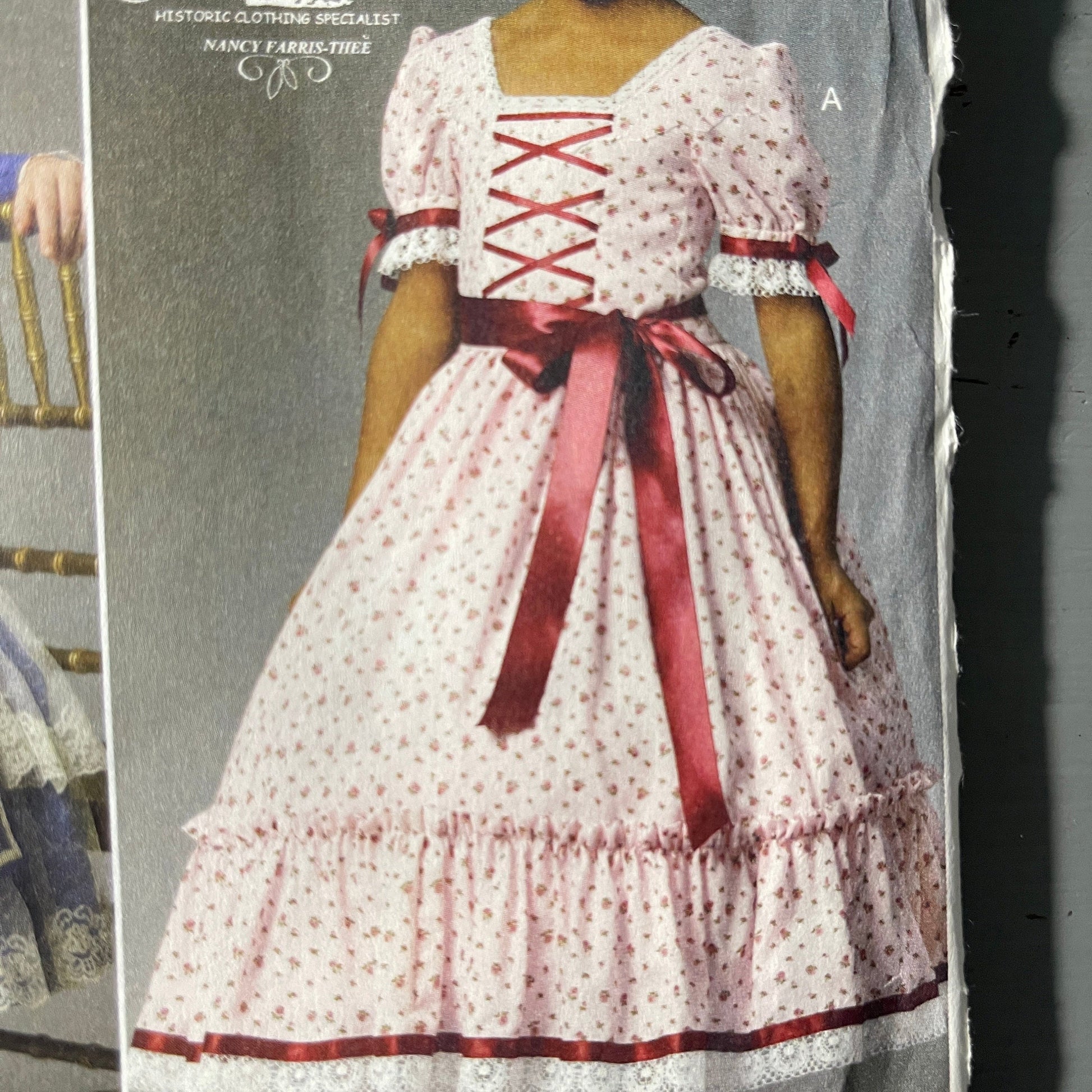 Butterick History B5099 Little girl dress pattern