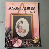 Leisure Arts choice of vintage Angels counted cross stitch charts see pictures and variations*