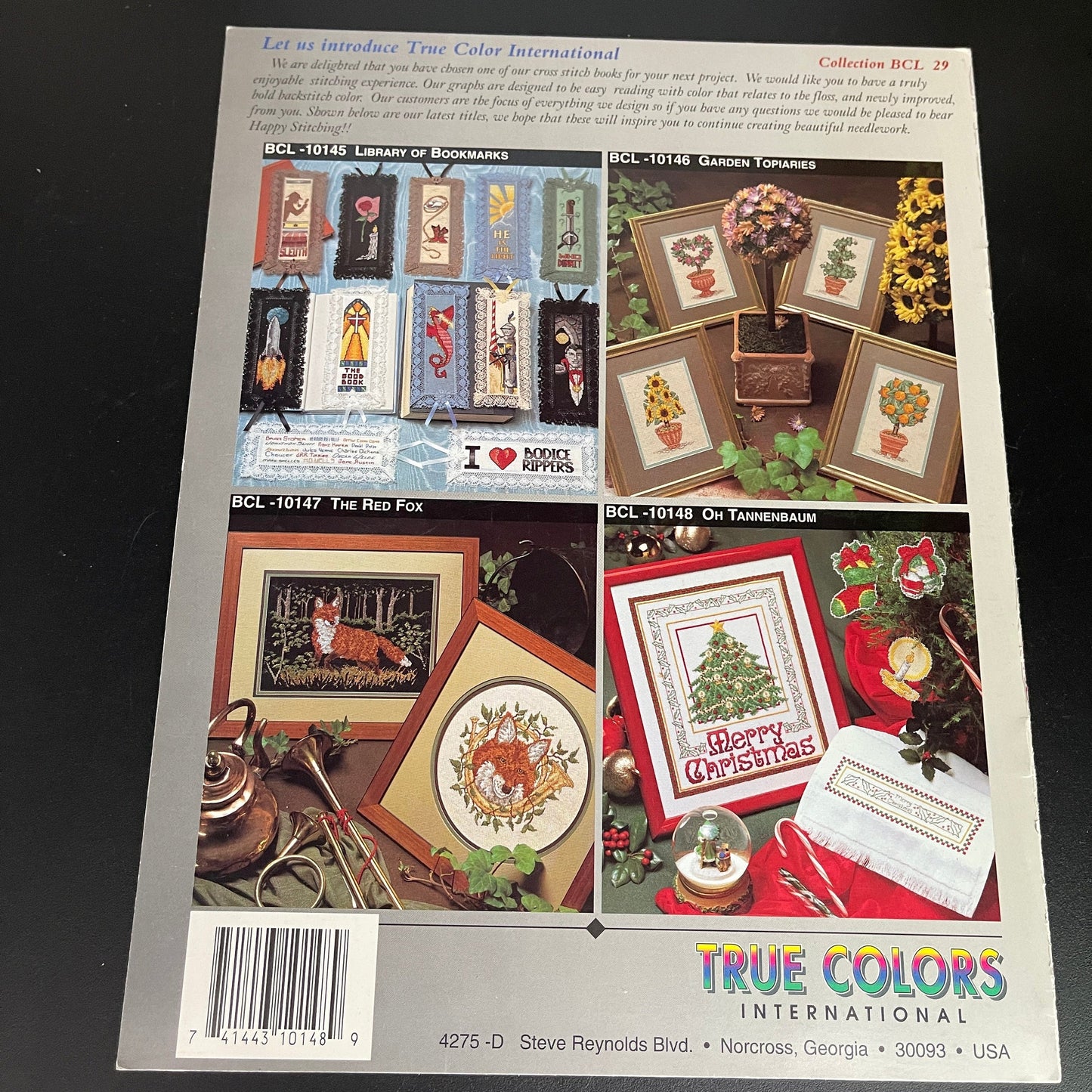 True Colors choice of counted cross stitch charts see pictures and variations*