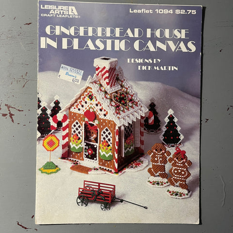 Leisure Arts choice of vintage plastic canvas design patterns see pictures and variations*