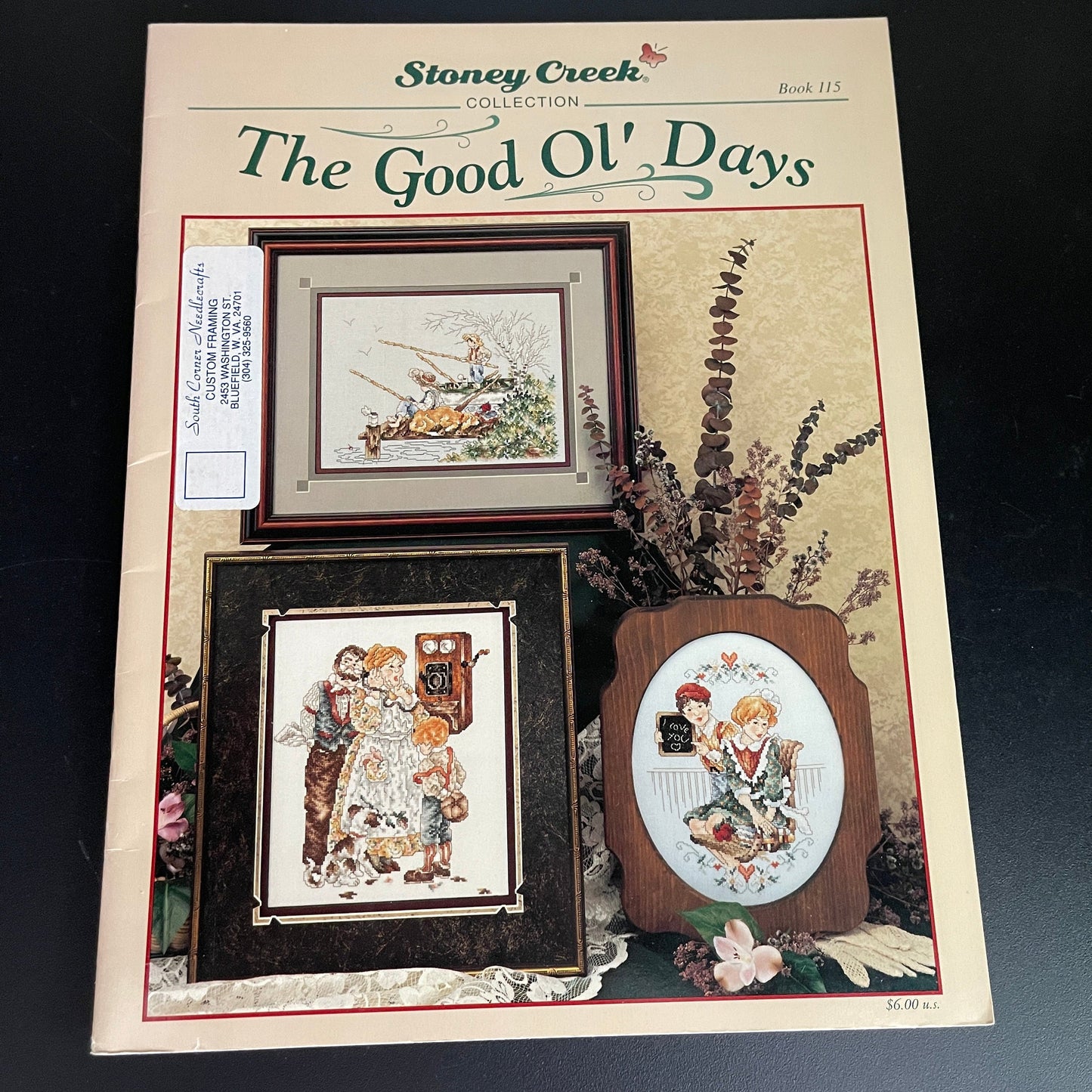 Stoney Creek choice of vintage counted cross stitch charts see pictures and variations* group 6 pf 8