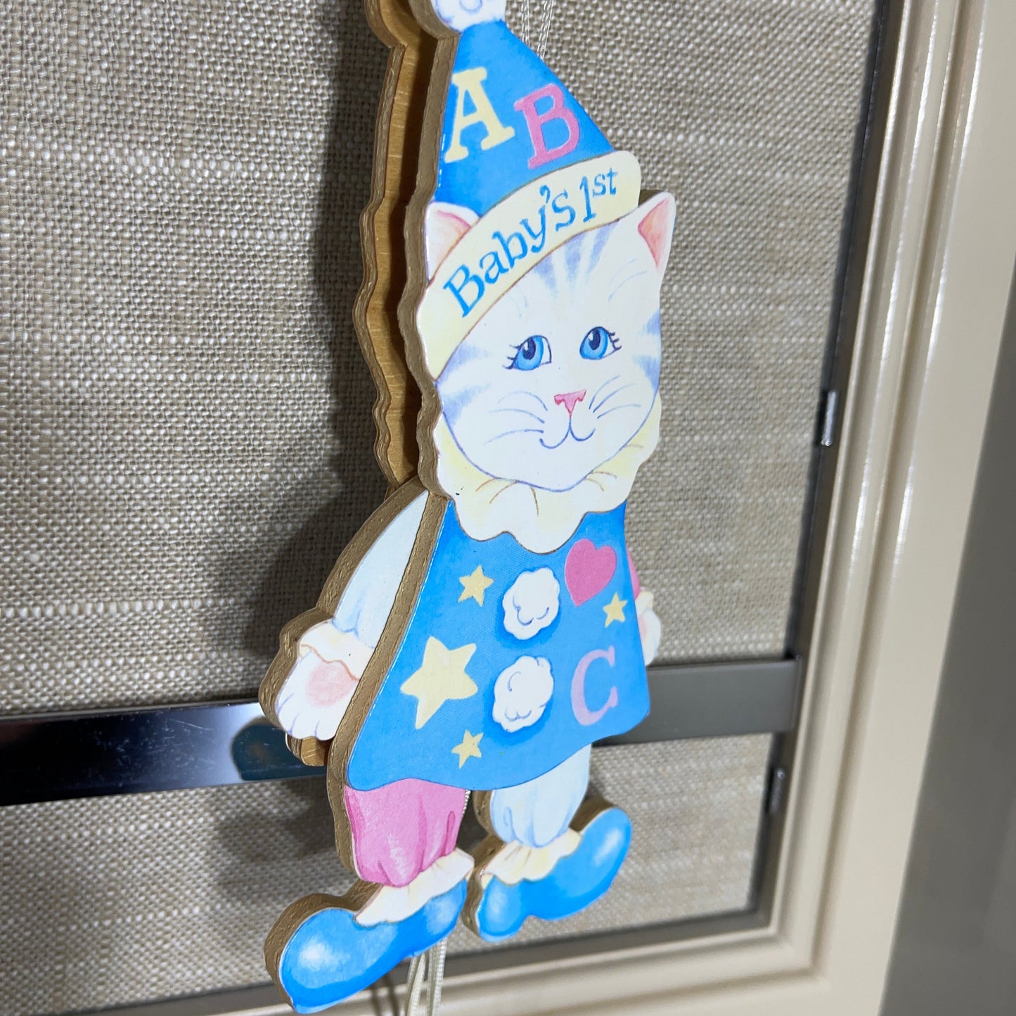 Pull string wooden puppet vintage moving arms and legs ornaments choice see pictures and variations*