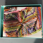 Lion Brand Tarns just scarves pattern note cards knitting instructions with 9 cards included