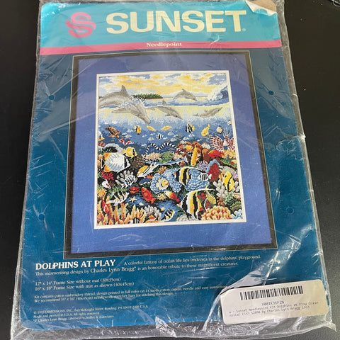 Sunset sensational choice counted cross stitch kits see pictures and variations*