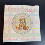 Longaberger tie-ons choice of basket embellishments*