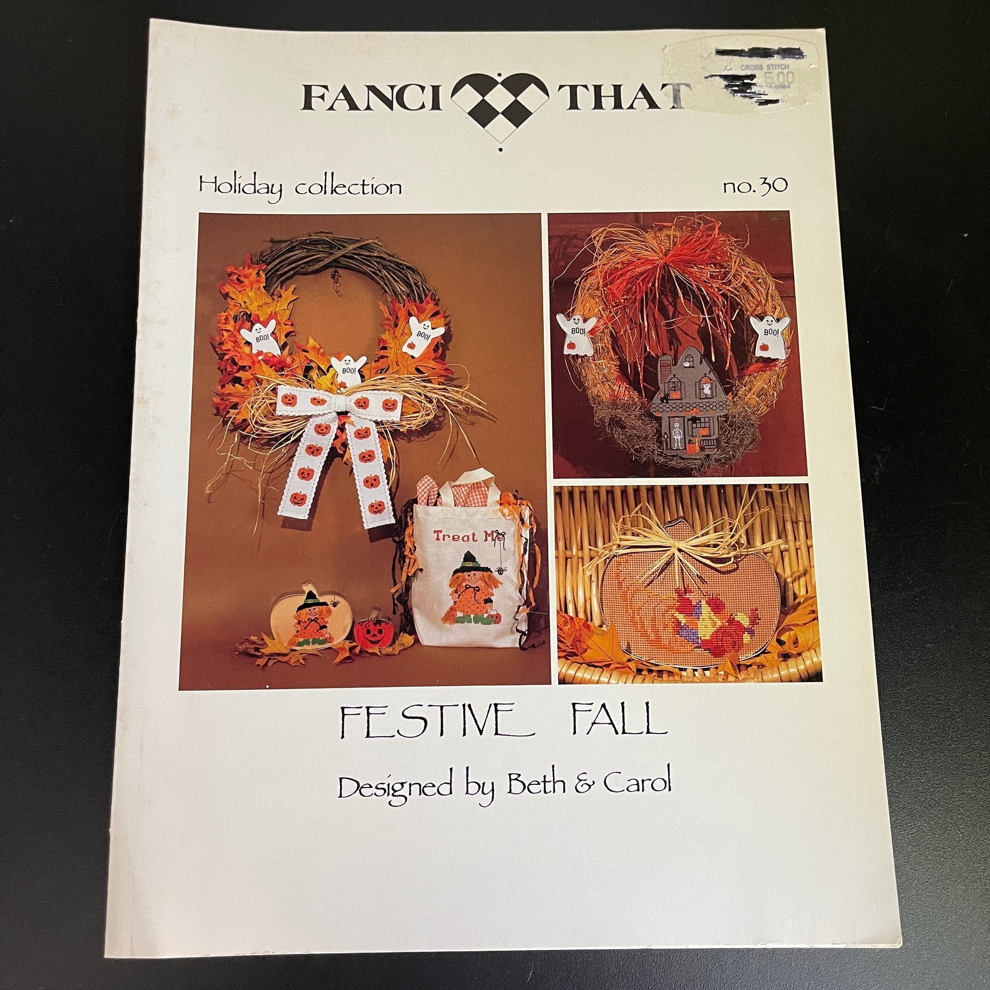 Fanci That choice of vintage counted cross stitch charts see pictures and variations*