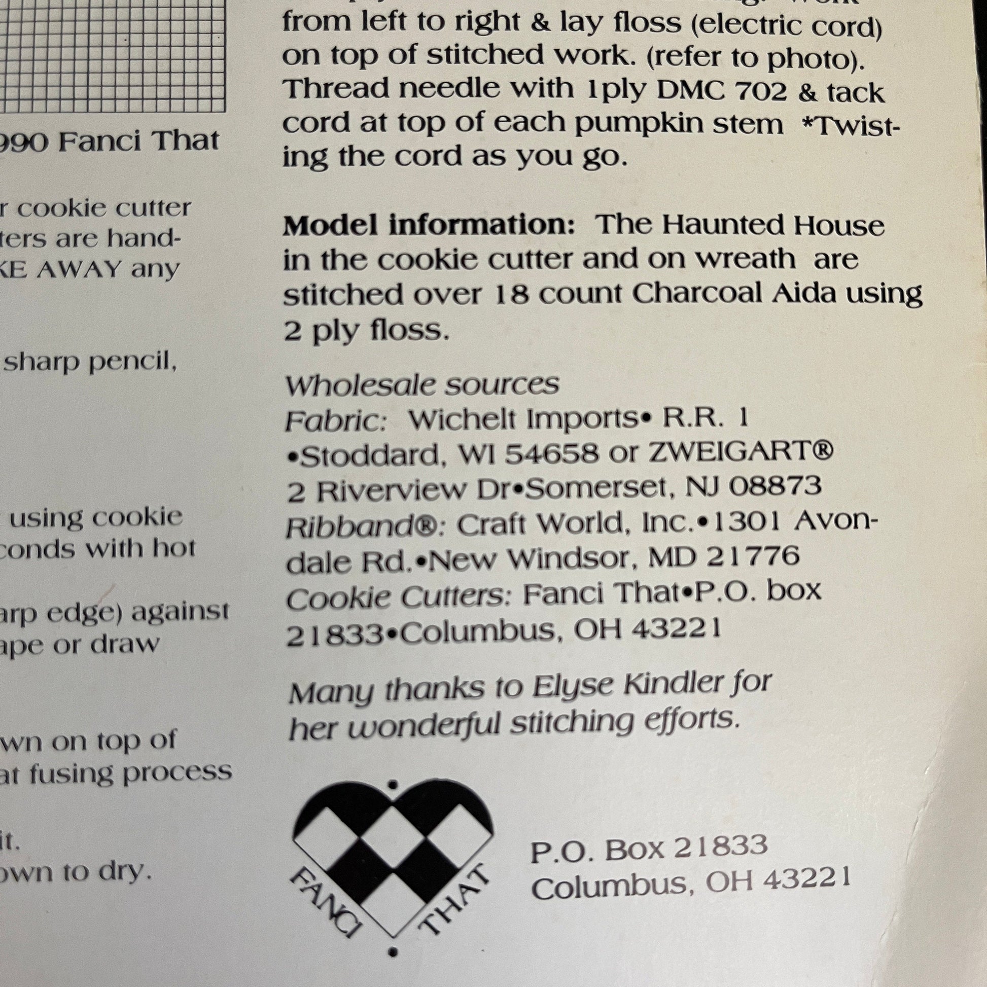 Fanci That choice of vintage counted cross stitch charts see pictures and variations*