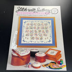 Sudberry House Stitch with Sudberry Sewing Alphabet Leaflet 67 Vintage 1996 Counted Cross Stitch Chart