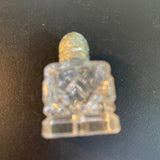 Raimund Japan set of 7 individual crystal cut look vintage salt/pepper shakers kitchen collectibles