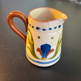 Old Torquay Pottery Fresh from the Dairy cream pitcher miniature vintage kitchen collectible
