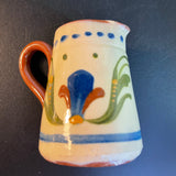 Old Torquay Pottery Fresh from the Dairy cream pitcher miniature vintage kitchen collectible