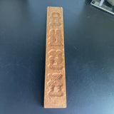 Hand carved wooden cookie molds vintage kitchen collectible wall hangings see pictures and variations*