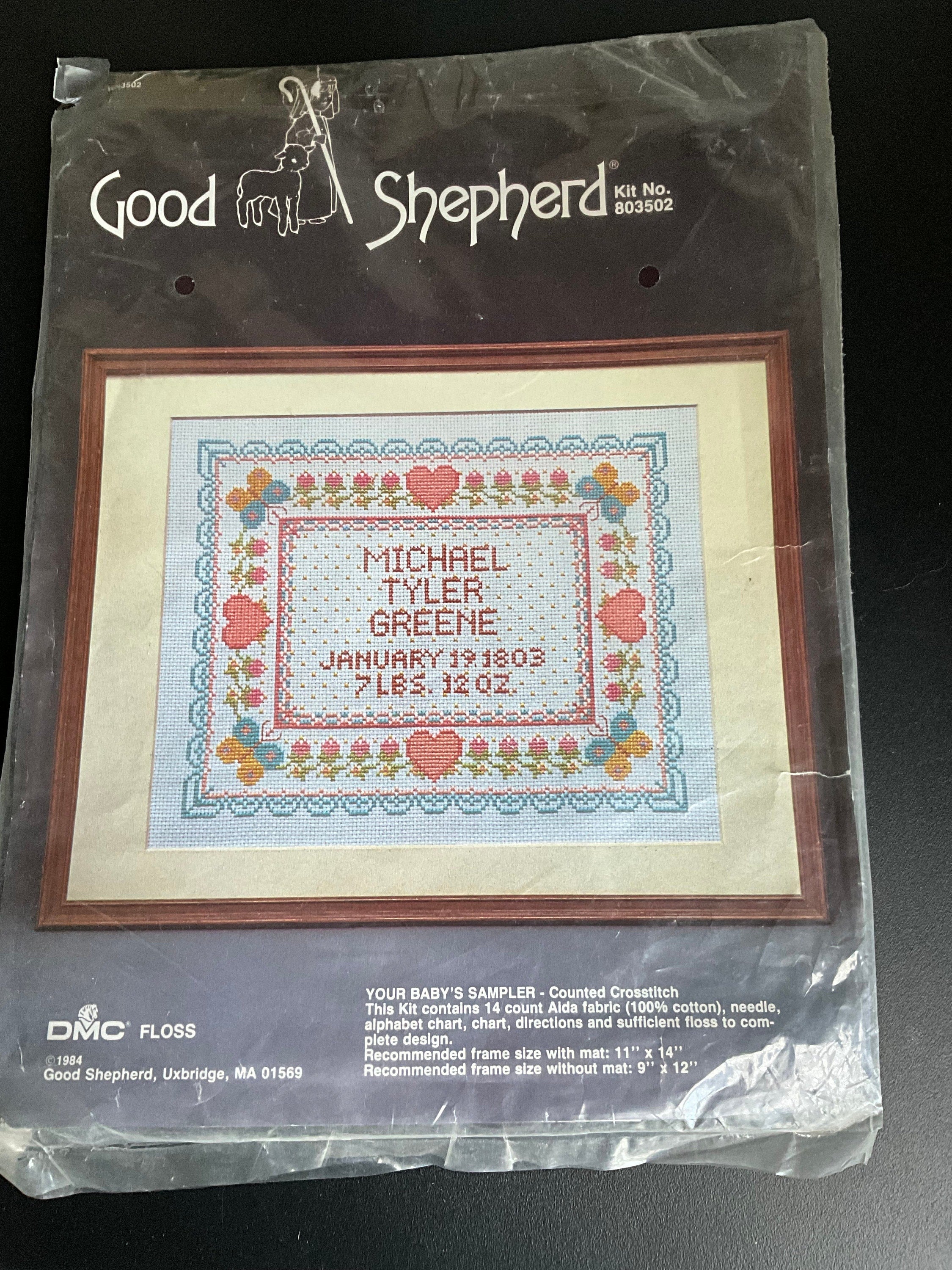 Janlynn Stamped Cross Stitch Kit 12 X10 -Love Is Patient, 1 count