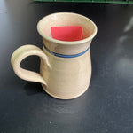 Charming Chillicothe 1796-1996 bicentennial small collectible stoneware mug